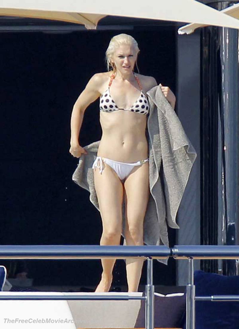 Stefani naked gwen Gwen Stefani