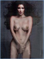 Kim Kardashian Nude Pictures