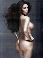 Kim Kardashian Nude Pictures