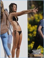 Alessandra Ambrosio Nude Pictures