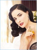 Dita Von Teese Nude Pictures