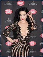 Dita Von Teese Nude Pictures