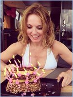 Geri Halliwell Nude Pictures