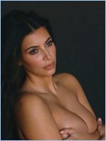 Kim Kardashian Nude Pictures