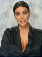 Kim Kardashian Nude Pictures