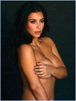 Kim Kardashian Nude Pictures