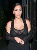 Kim Kardashian Nude Pictures