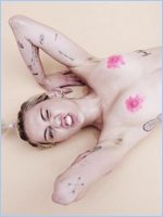 Miley Cyrus Nude Pictures