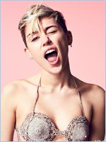 Miley Cyrus Nude Pictures