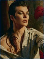 Milla Jovovich Nude Pictures