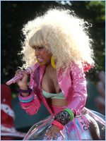 Nicki Minaj Nude Pictures