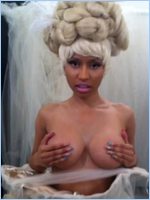 Nicki Minaj Nude Pictures