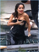 Salma Hayek Nude Pictures