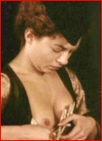 Alex Kingston nude