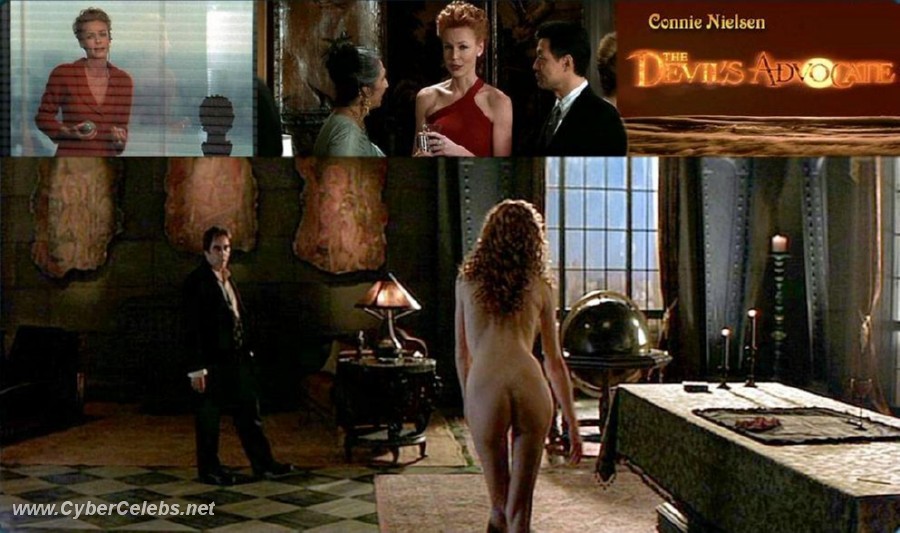 Nielsen sex connie Connie Nielsen