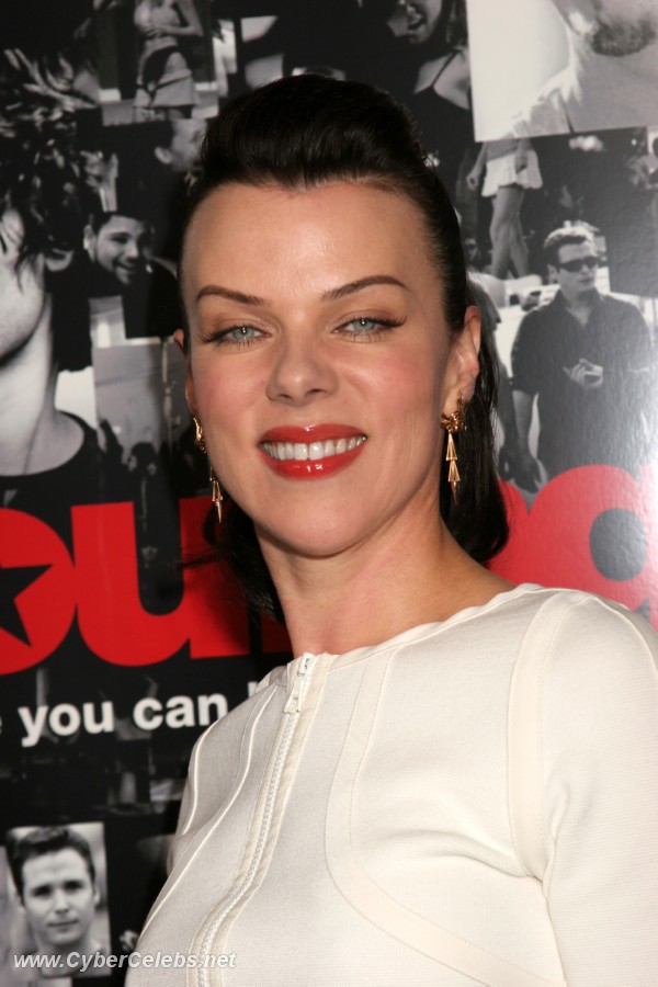 Debi mazar boobs