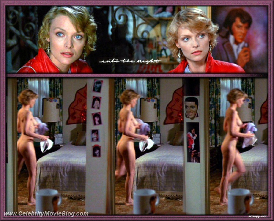 Pheiffer nude michelle Michelle Pfeiffer.