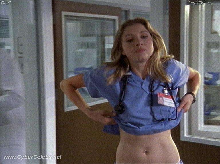 Sarah Chalke Nude Pics