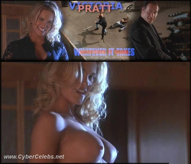 Victoria pratt topless. 