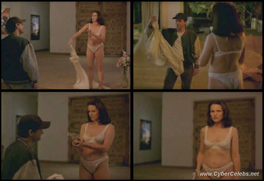 Andie Macdowell Topless