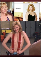 Kim Cattrall nude