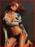 Angie Everhart Nude And Sexy Lingerie Posing Pictures Nude Pictures