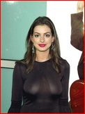 Anne Hathaway Paparazzi See Thru And Nude Pictires Nude Pictures