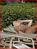 Celebrity Ashlee Simpson Paparazzi Bikini Photos Nude Pictures
