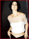 Carrie Anne Moss Nude Caps And Pregnant Shots Nude Pictures