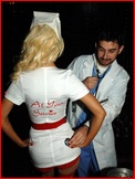 Christina Aguilera Sexy Nurse Nude Pictures