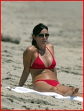 Courteney Cox Paparazzi Bikini Shots Nude Pictures