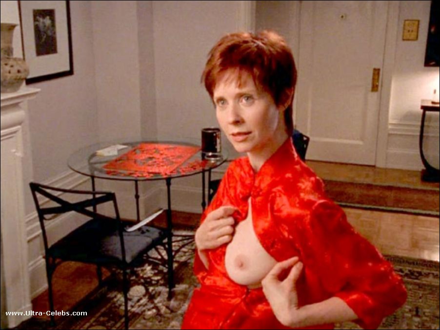 Cynthia nixon naked