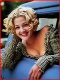 Drew Barrymore Topless Posing Pictures Nude Pictures