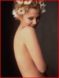 Drew Barrymore Topless Posing Pictures Nude Pictures