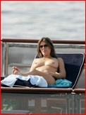 Elizabeth Hurley Paparazzi Topless And Bikini Shots Nude Pictures