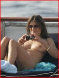 Elizabeth Hurley Paparazzi Topless And Bikini Shots Nude Pictures