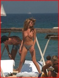 Top Model Elle McPherson Paparazzi Topless Shots Nude Pictures