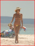 Top Model Elle McPherson Paparazzi Topless Shots Nude Pictures