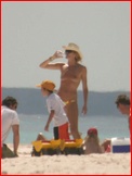 Top Model Elle McPherson Paparazzi Topless Shots Nude Pictures