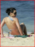 Evangeline Lilly Various Paparazzi Bikini Photos Nude Pictures