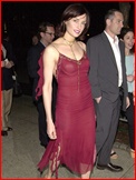 Famke Janssen Paparazzi See Thru Dress Photos Nude Pictures