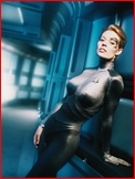 Jeri Ryan Paparazzi See Thru Posing Pictures Nude Pictures