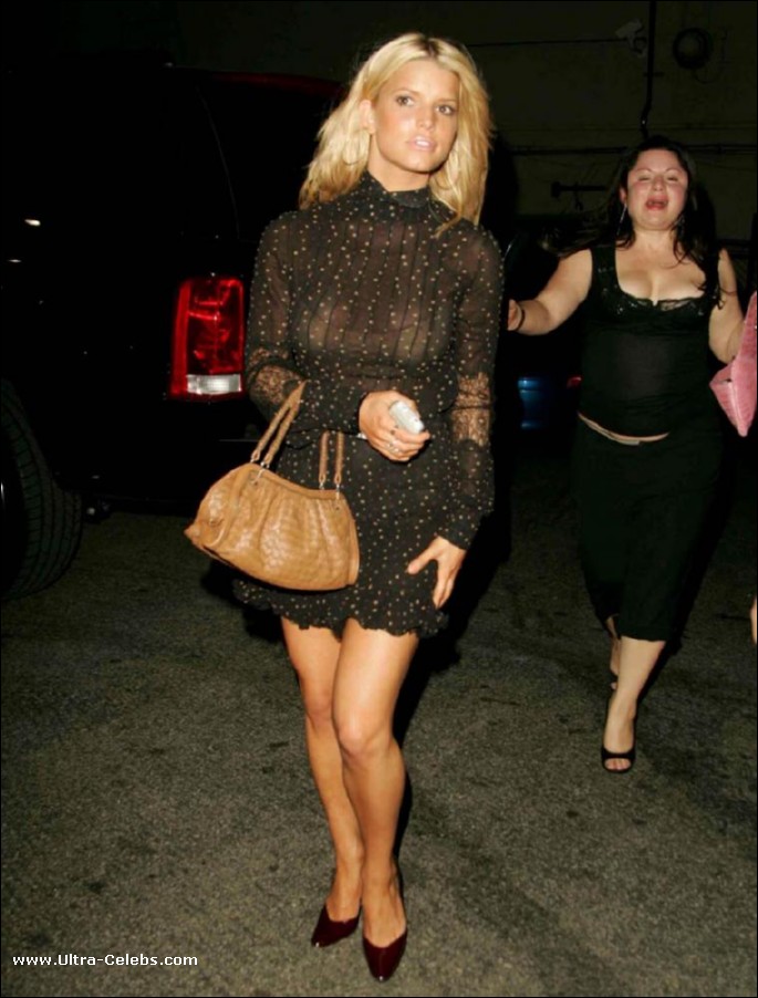 Jessica Simpson See Thru