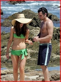 Kate Beckinsale Various Paparazzi Bikini Shots Nude Pictures