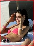Lindsay Lohan Paparazzi Red Bikini Photos Nude Pictures