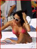 Lindsay Lohan Paparazzi Red Bikini Photos Nude Pictures