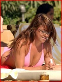 Celebrity Singer Lisa Scott Lee Paparazzi Bikini Shots Nude Pictures
