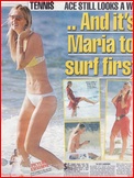 Maria Sharapova Paparazzi Bikini Shots Nude Pictures