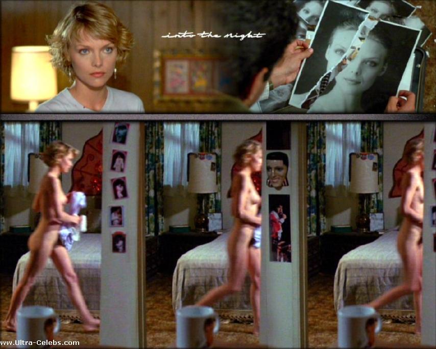 Pfeiffer topless michelle Michelle Pfeiffer