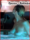 Natasha Henstridge Various Nude And See Thru Pictures Nude Pictures